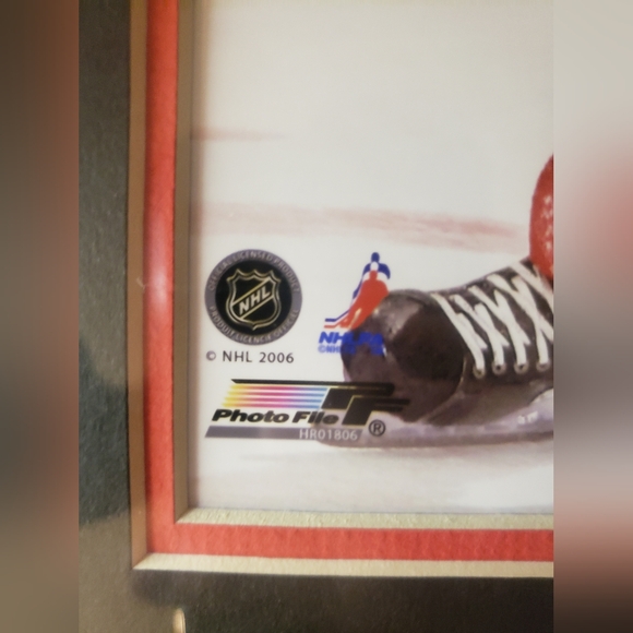 Mike Fisher Ottawa Senators 🏒 Hockey Sport Memorabilia Collector 8x10 Frame - Picture 3 of 5